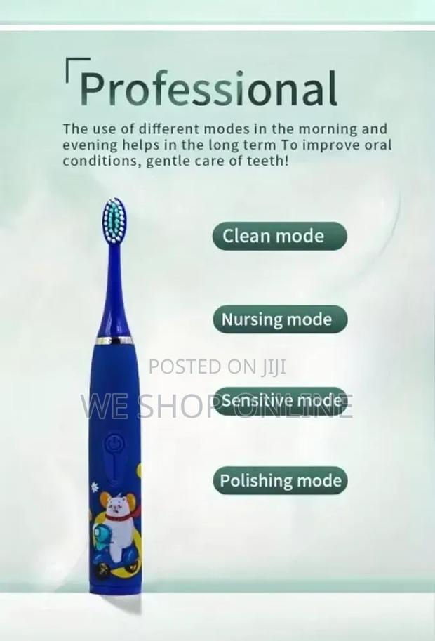 Smart Kids Toothbrush Battery Operated and Electric Operated - thumbnail 2