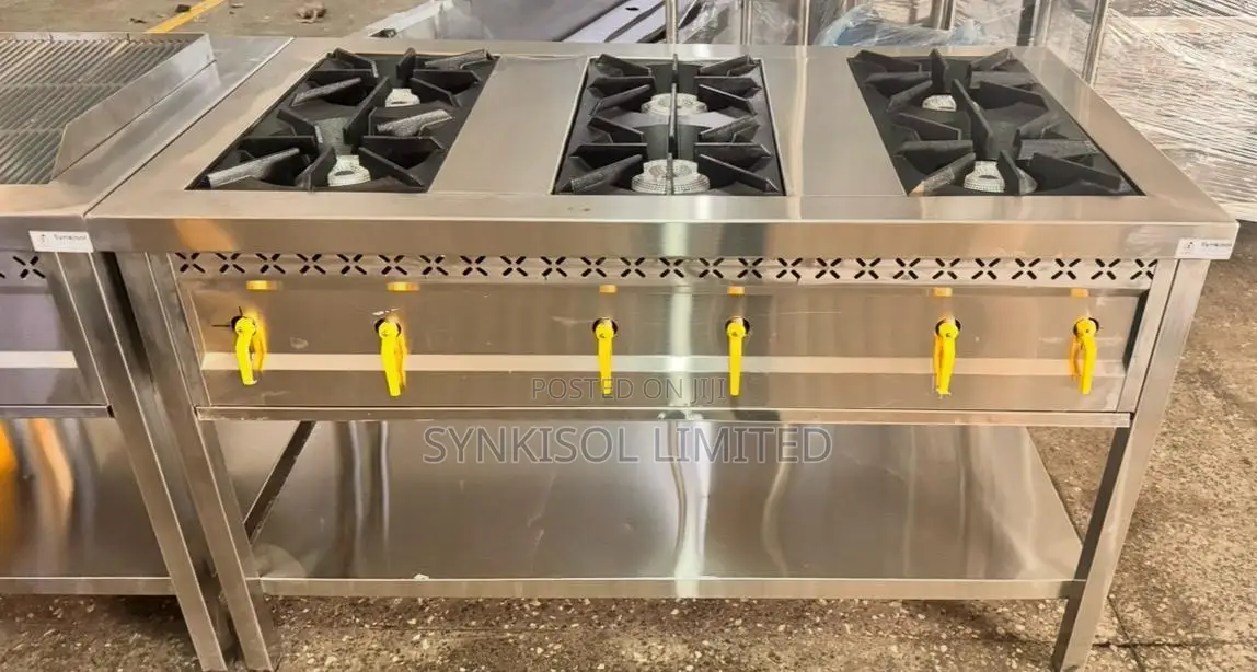 Commercial Gas Cooker / Stock Pot Range