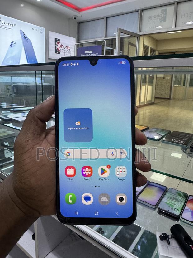 Samsung Galaxy A17 128 GB Black - thumbnail 2