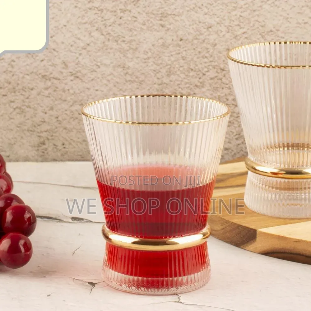 Nexus Luxe 6-Piece Hiball Glass 320ml