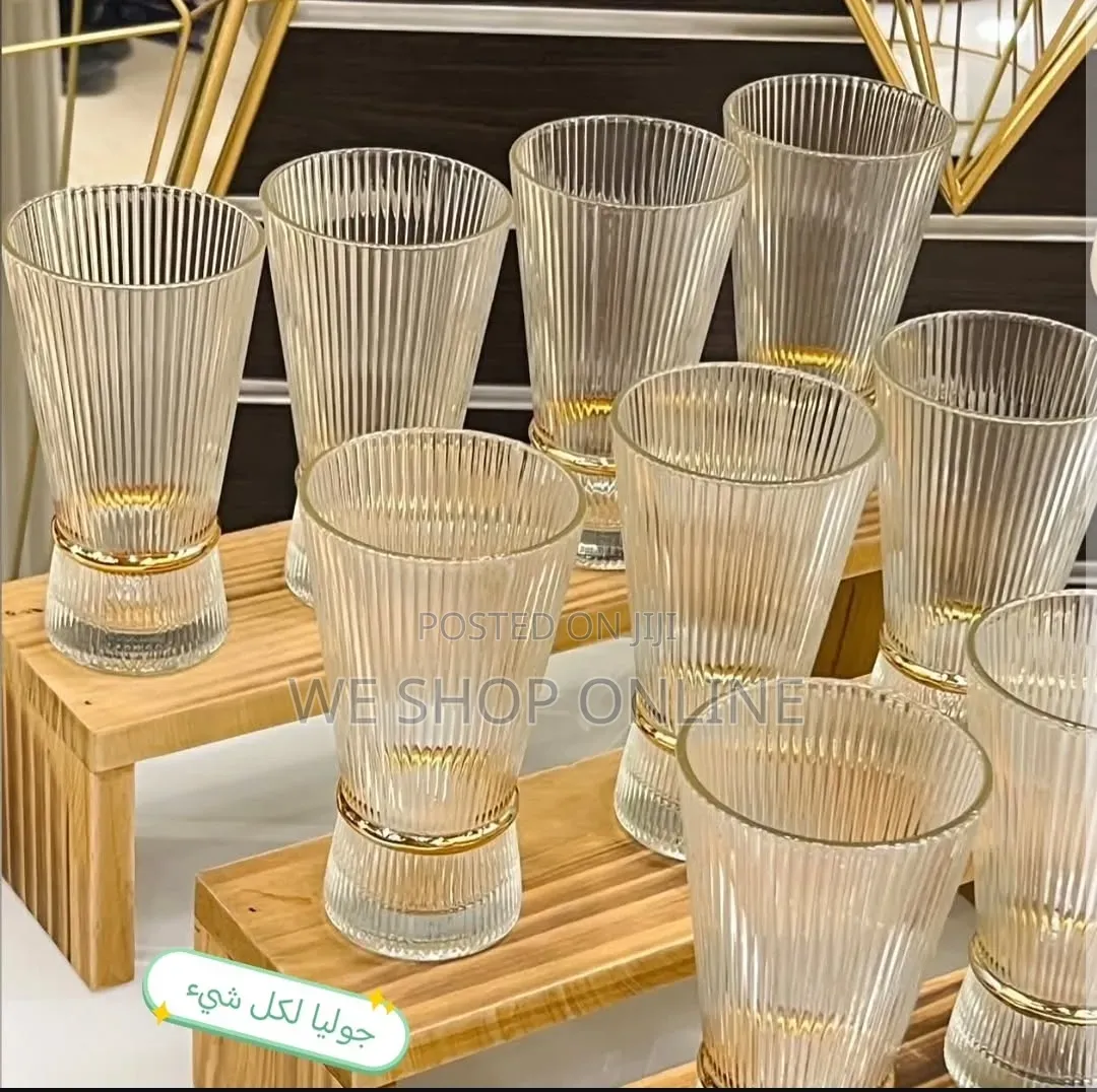 Nexus Luxe 6-Piece Hiball Glass 320ml