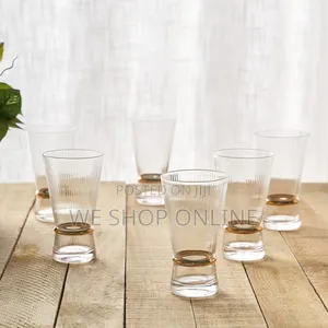 Nexus Luxe 6-Piece Hiball Glass 320ml