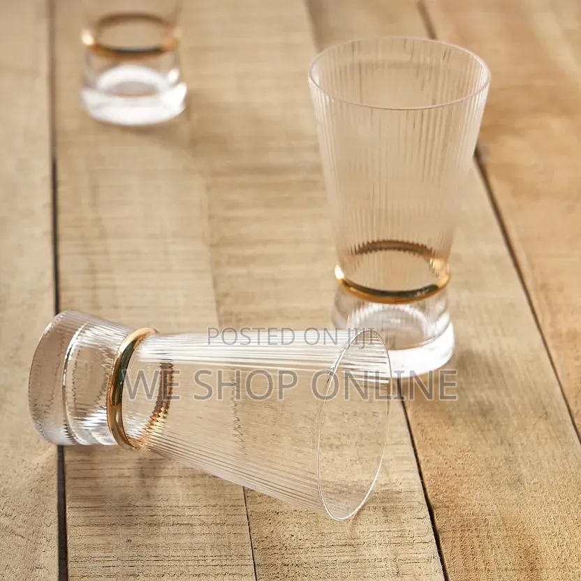 Nexus Luxe 6-Piece Hiball Glass 320ml