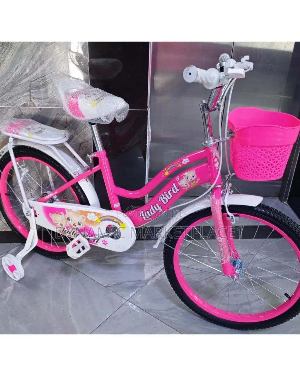 Ladybird Bike Size 12 With Trainers Wheel