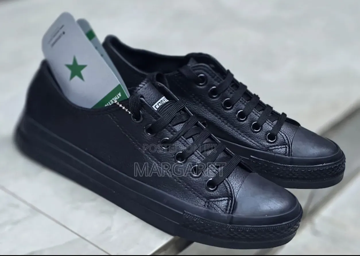 Converse Leather