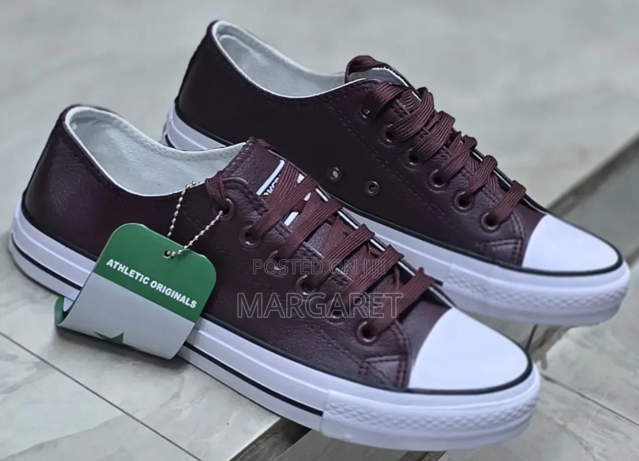 Converse Leather