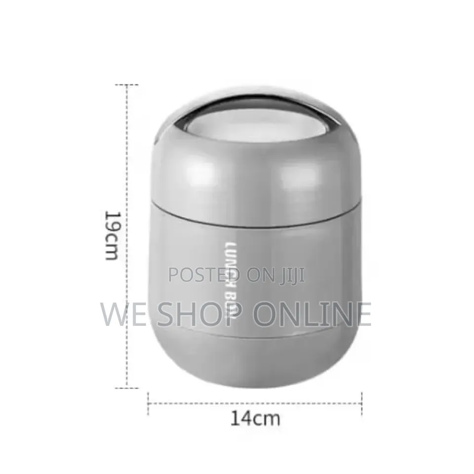 Stainless Steel Food Portable Lunch Box 1000ml