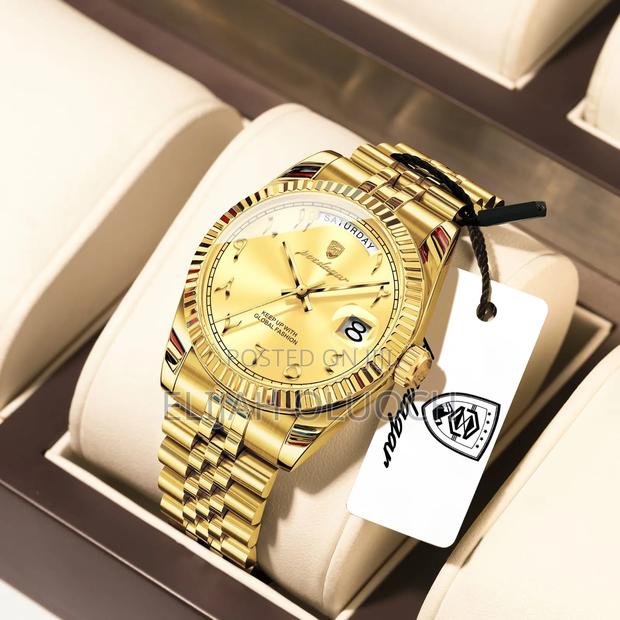 Poedagar Full Day Arabic Gents Watch - thumbnail 2