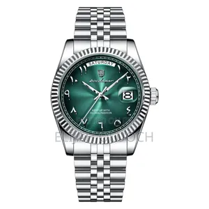 Poedagar Full Day Arabic Gents Watch