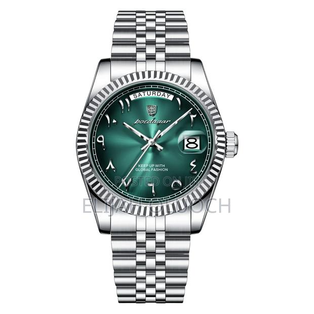 Poedagar Full Day Arabic Gents Watch - thumbnail 4