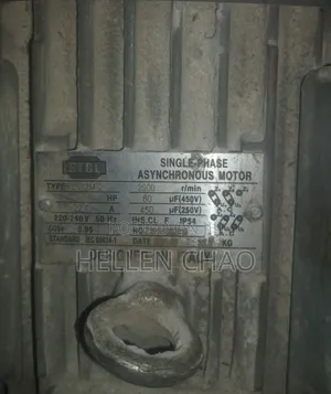 Poshomill Single Phase Machine