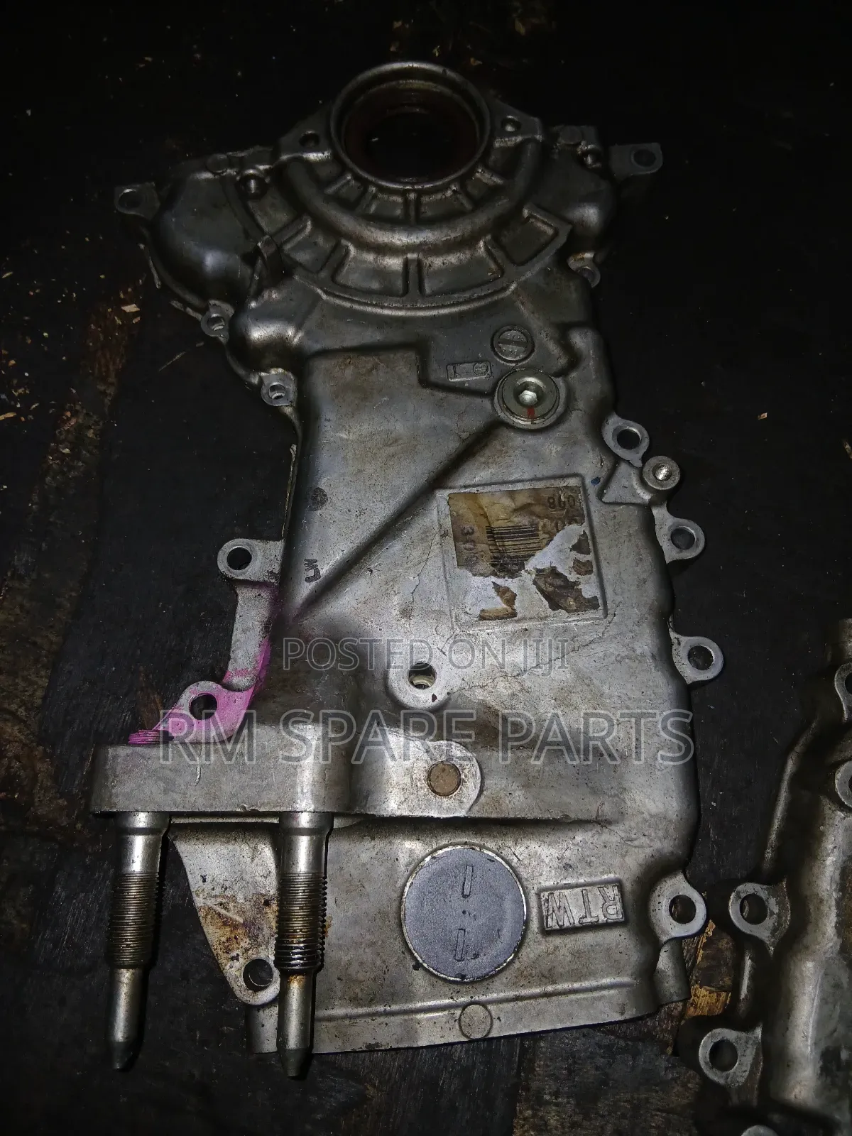 Timing Cover Honda Cr-Z