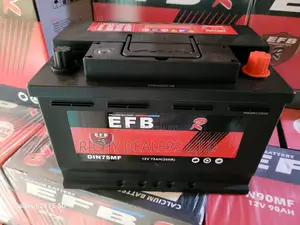 Din75mf 12v/75ah(20hr) Car Battery
