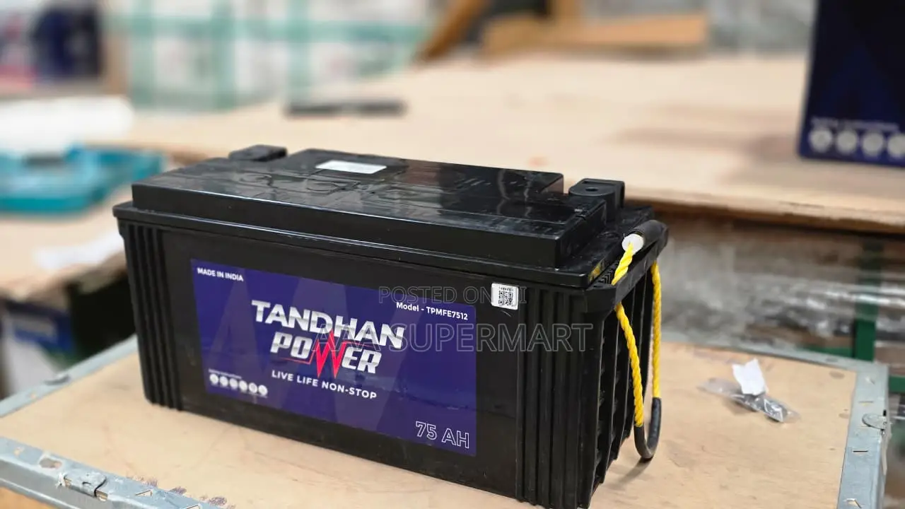 Ep 75-12 Solar Battery