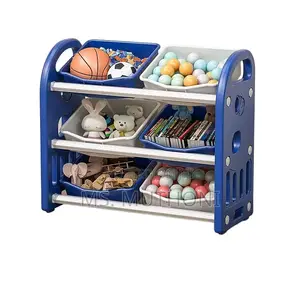Multilayer Kids' Toys Storage Cabnient
