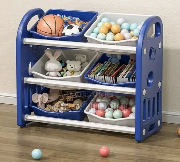 Multilayer Kids' Toys Storage Cabnient