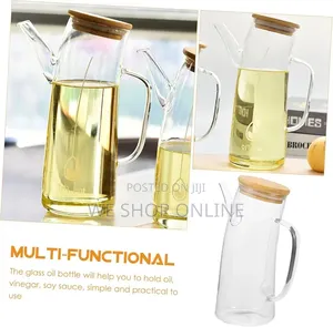 700ml Multipurpose Curved Oil Jar