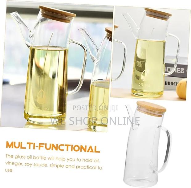 700ml Multipurpose Curved Oil Jar - thumbnail 3