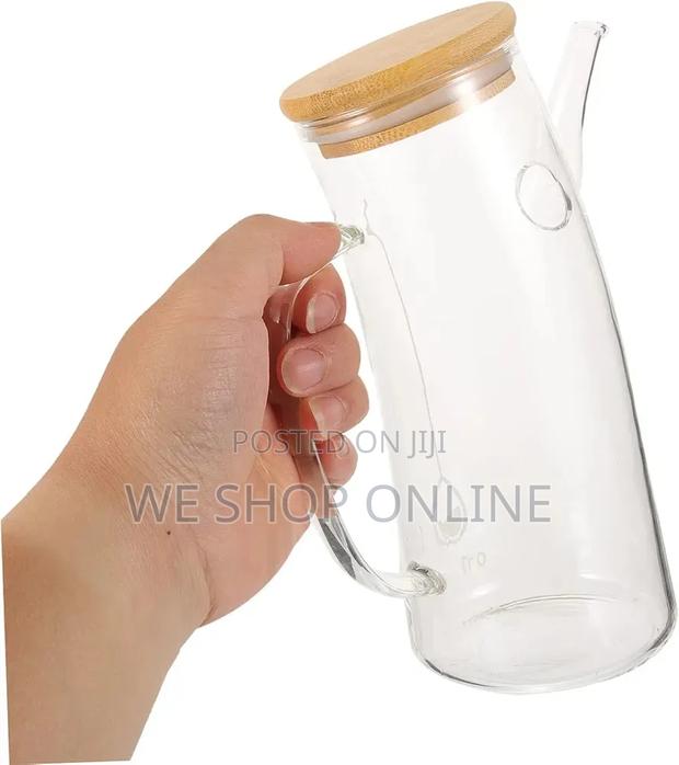700ml Multipurpose Curved Oil Jar - thumbnail 4