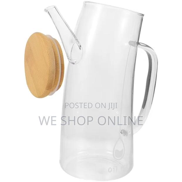 700ml Multipurpose Curved Oil Jar - thumbnail 6
