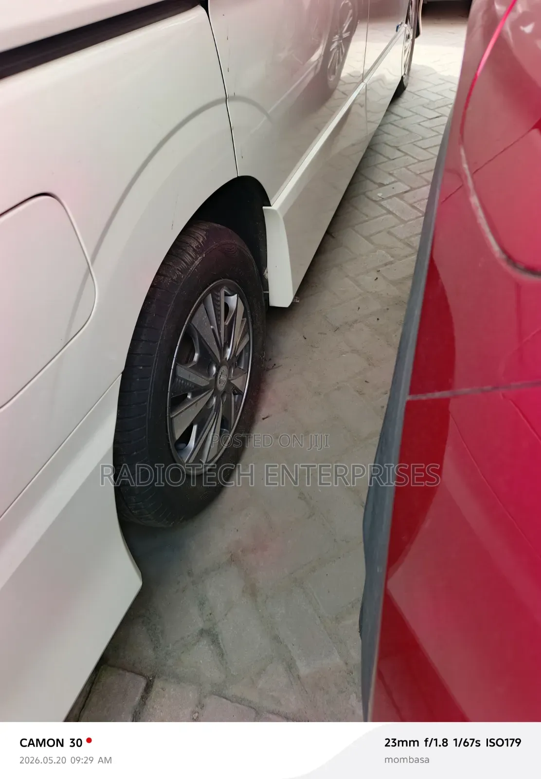 Nissan Serena 2019 White