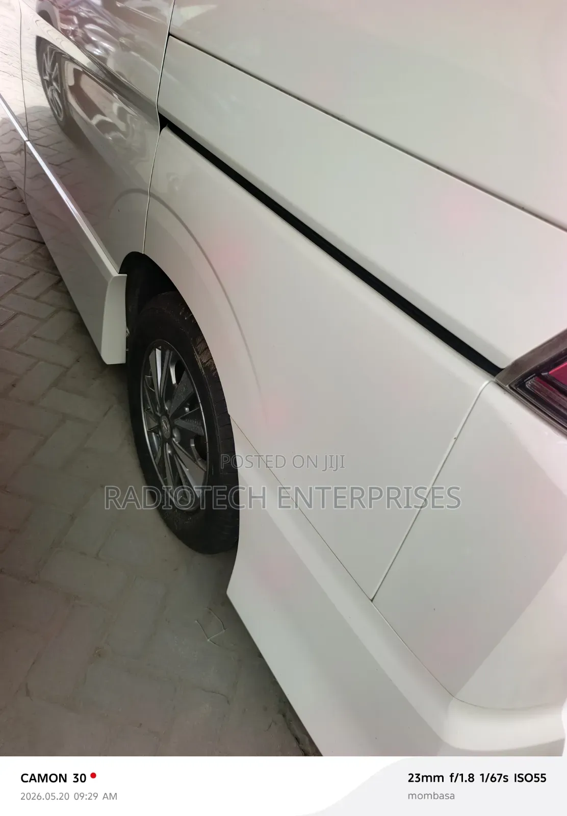 Nissan Serena 2019 White