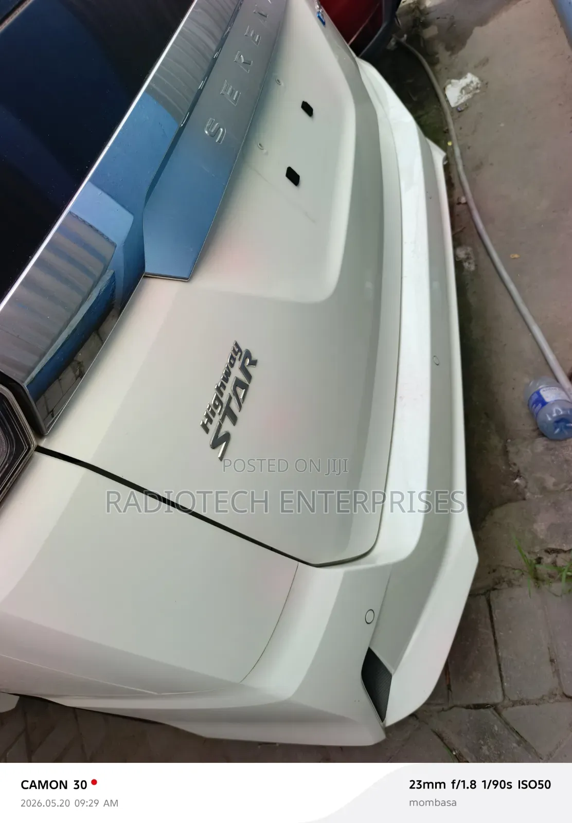 Nissan Serena 2019 White