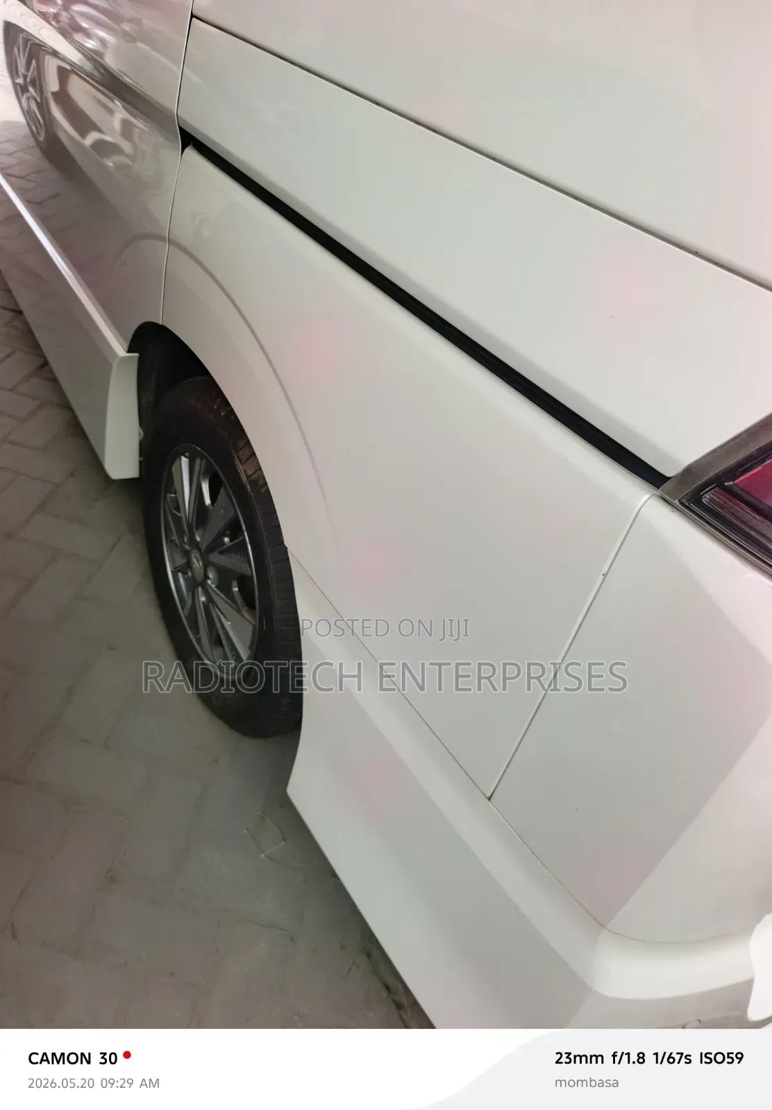 Nissan Serena 2019 White