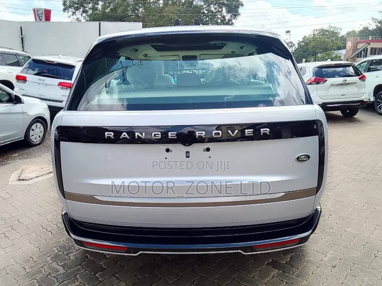 Rover 400 2022 Silver