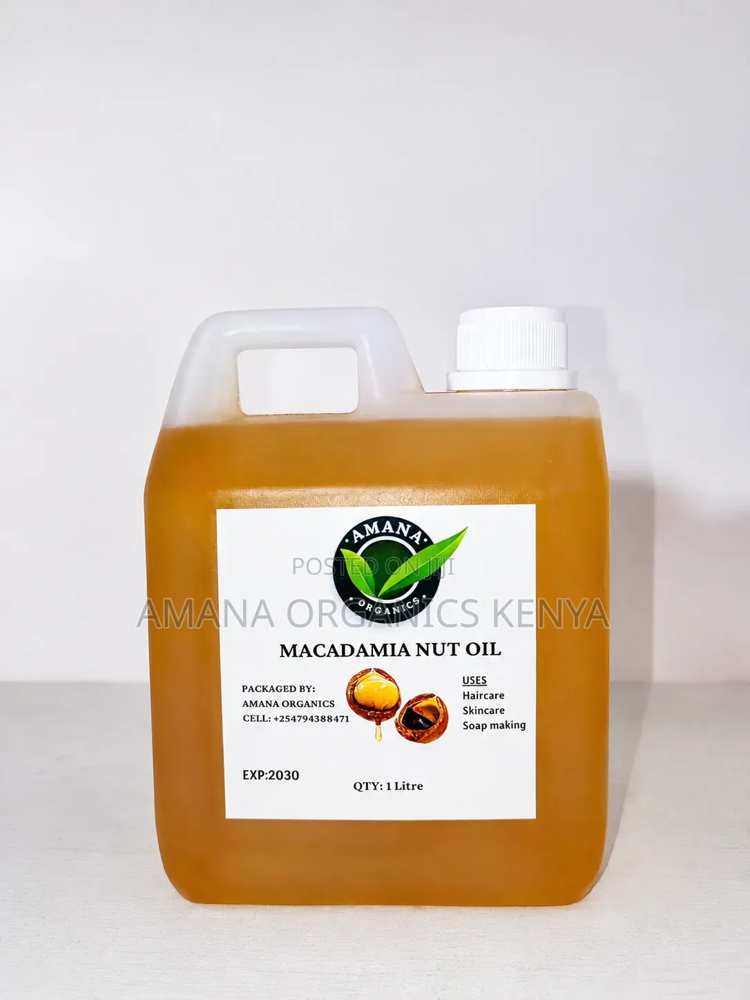 Macadamia Nut Oil