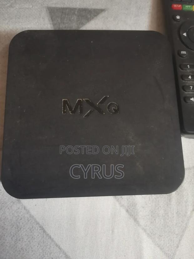 MXQ Ott Android Tv Box Internet Tv Full Hd - main view