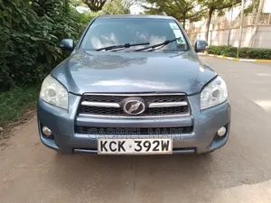 Toyota RAV4 2.4 2008 Blue
