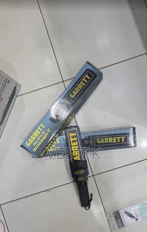 Garrett Handheld Metal Detector Scanner Security Wand