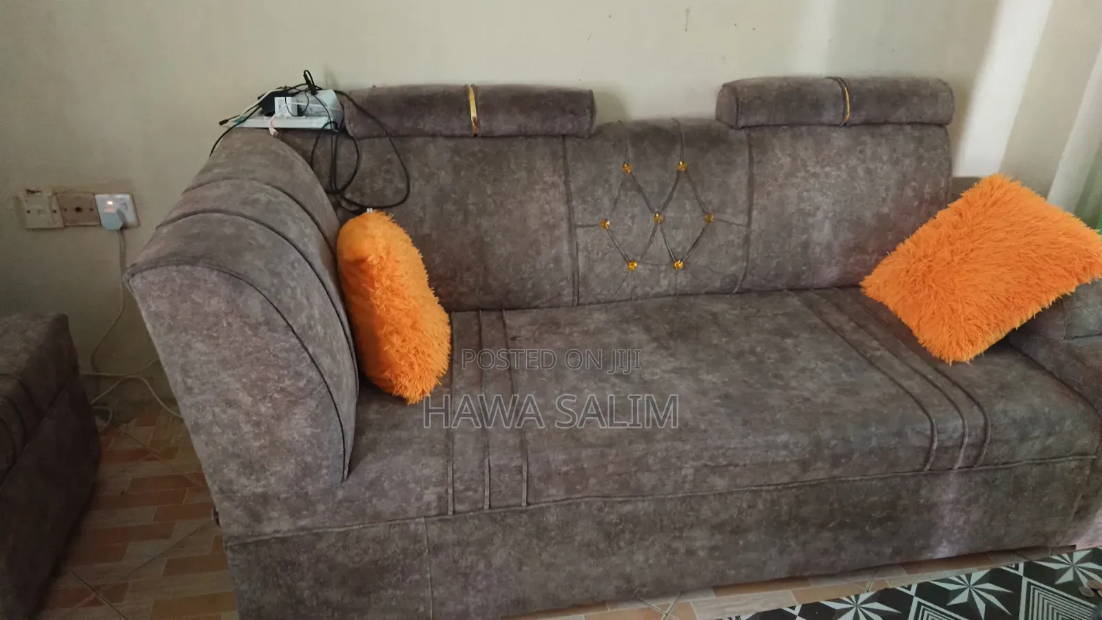 L Shaped Sofa Set