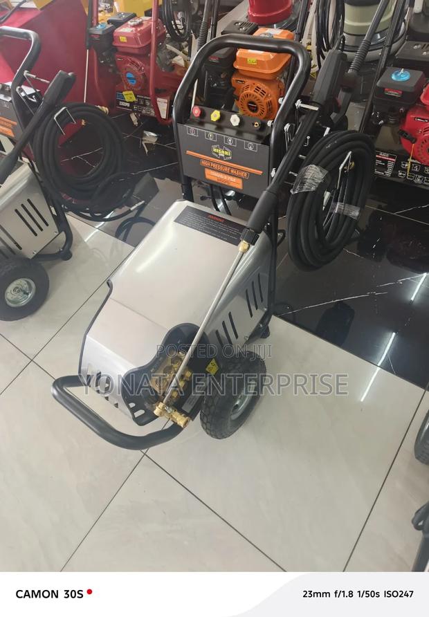Hisaki Japan Industrial Electric Pressure Washer (3450psi)
