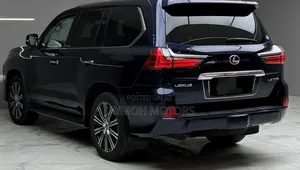 Lexus LX 2020 Blue