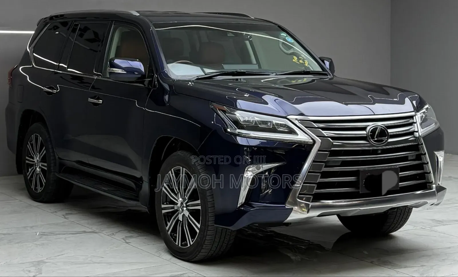 Lexus LX 2020 Blue