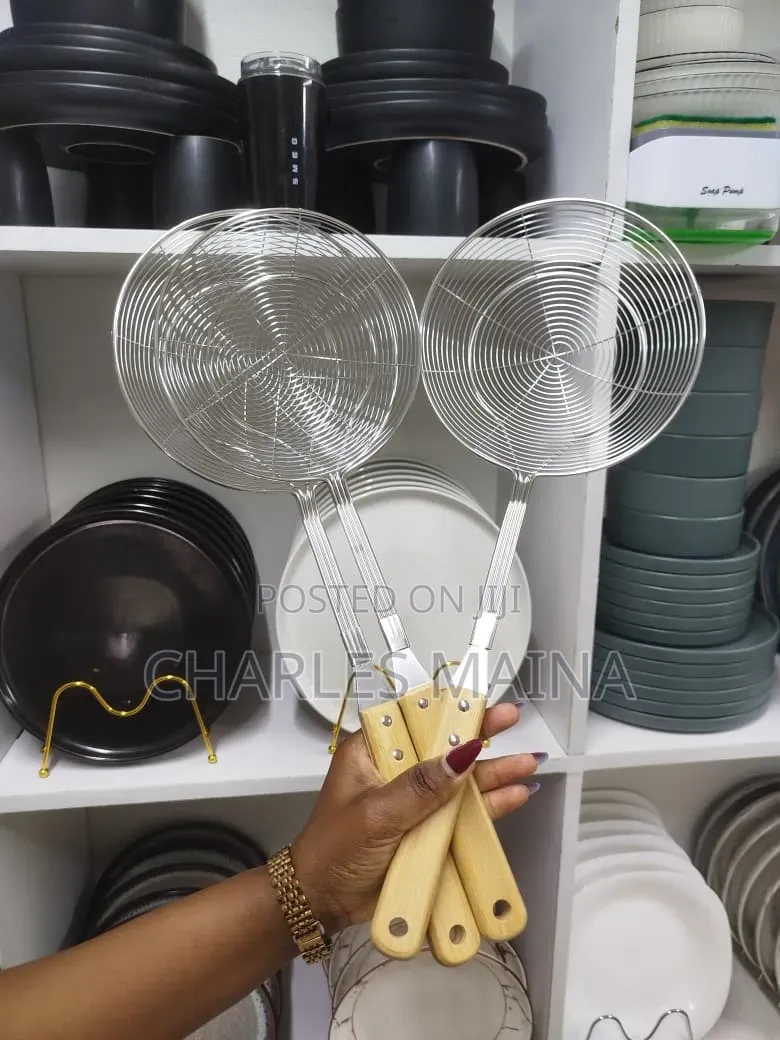 Strainer Spoon