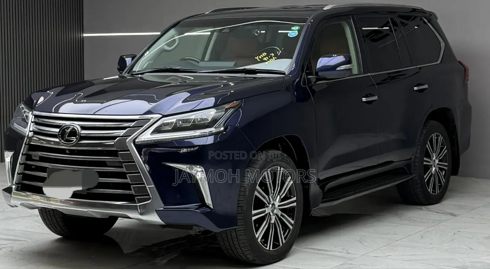 Lexus LX 2020 Blue