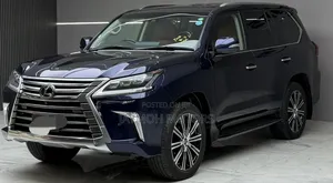 Lexus LX 2020 Blue