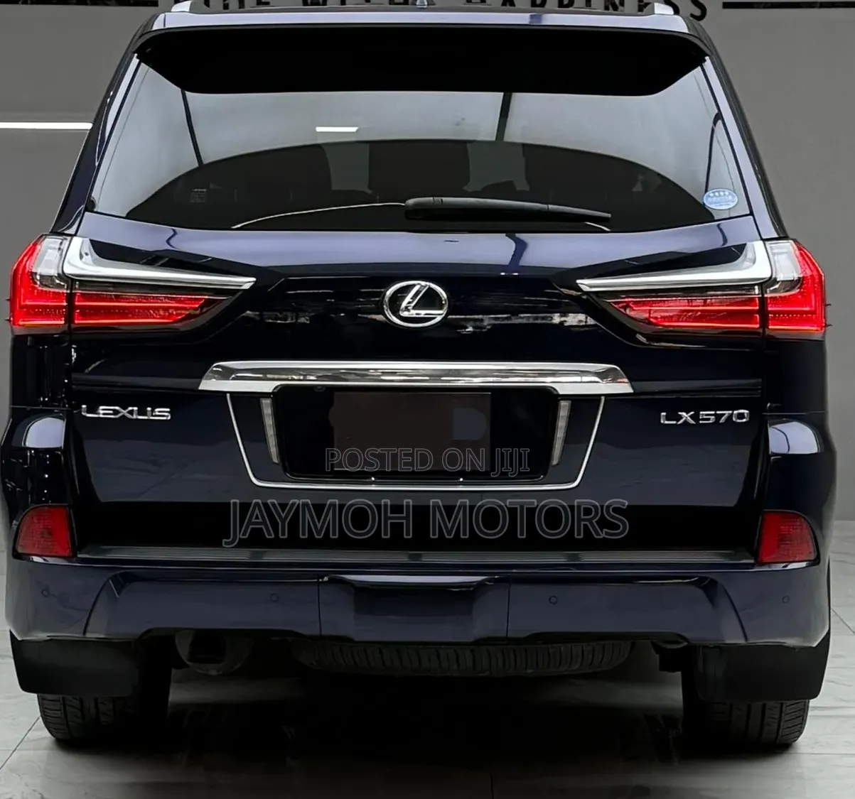 Lexus LX 2020 Blue