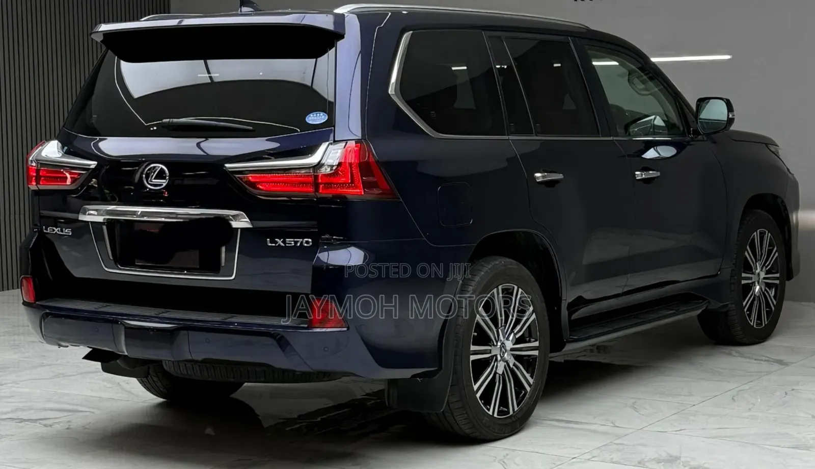 Lexus LX 2020 Blue