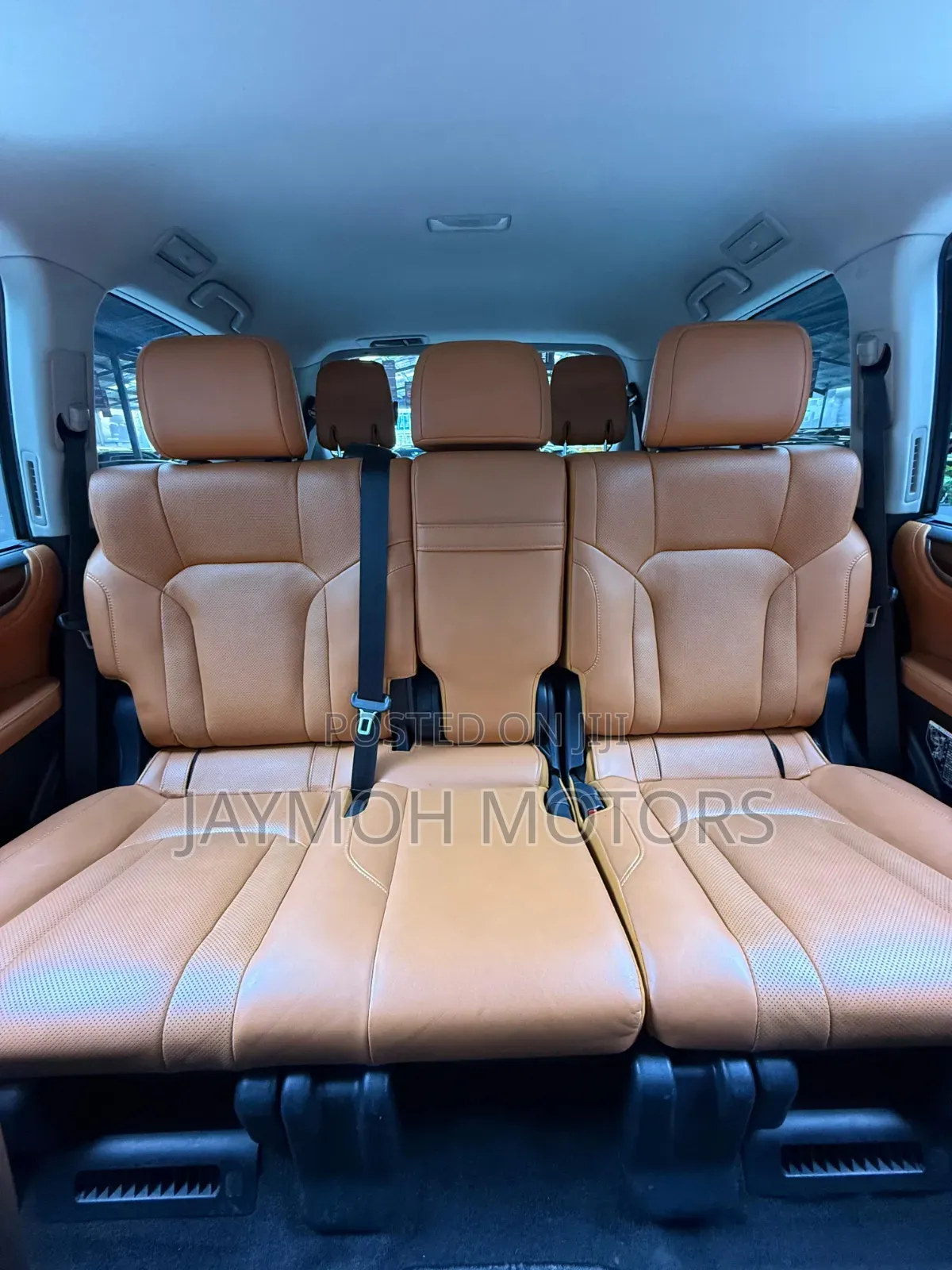 Lexus LX 2020 Blue