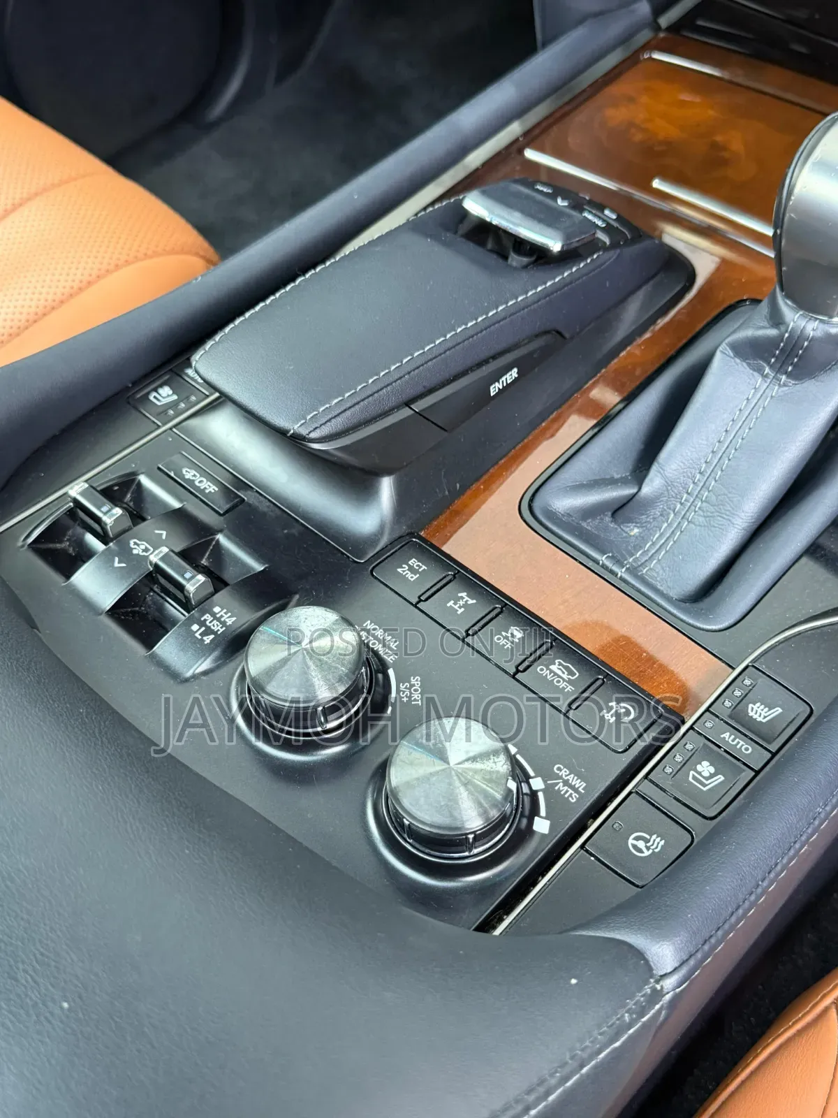 Lexus LX 2020 Blue