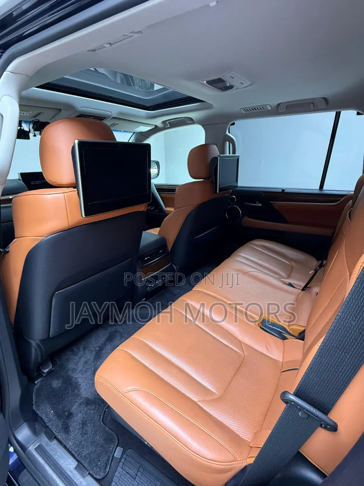 Lexus LX 2020 Blue