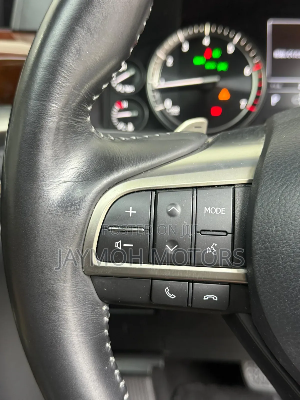 Lexus LX 2020 Blue