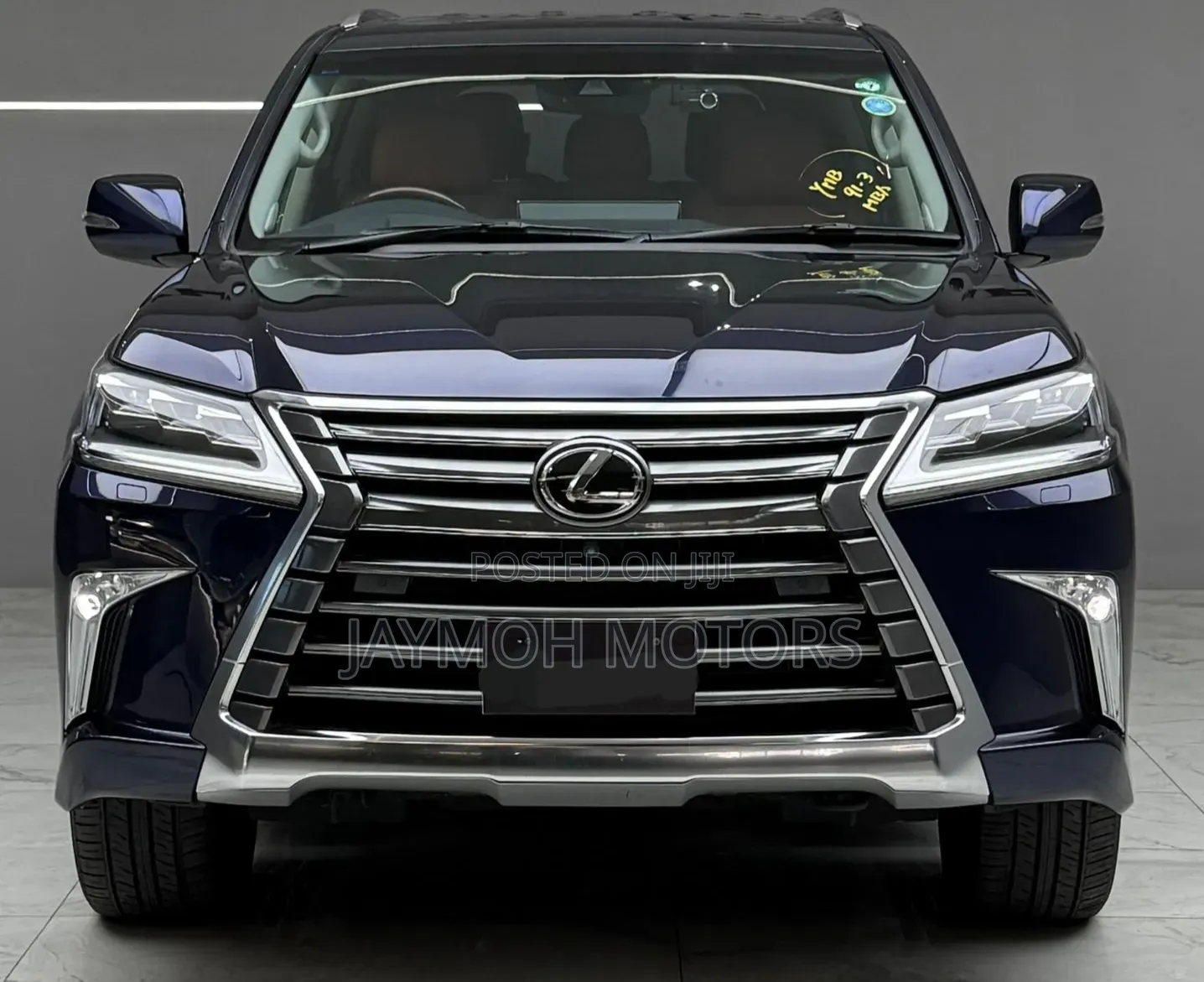 Lexus LX 2020 Blue