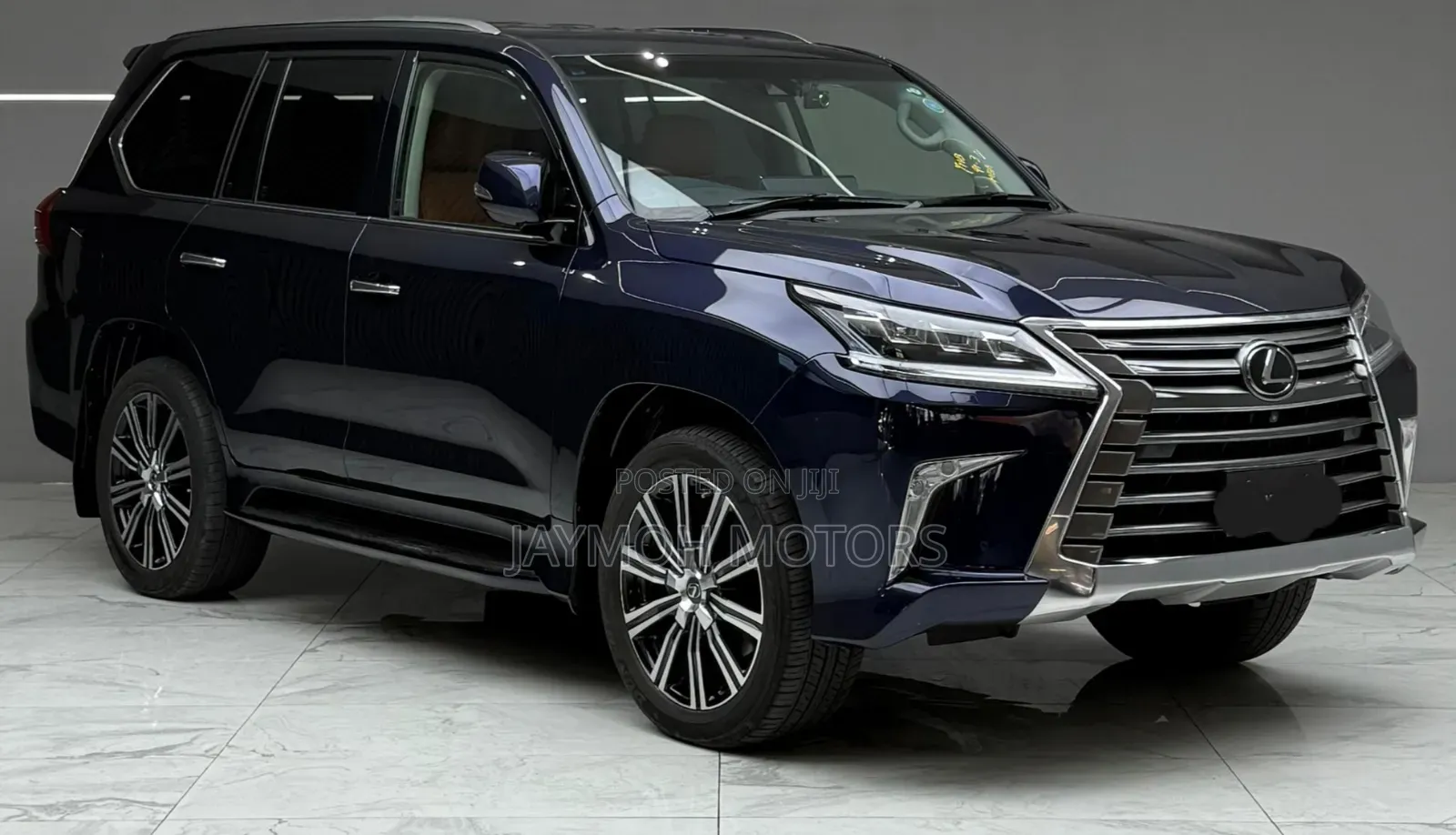 Lexus LX 2020 Blue
