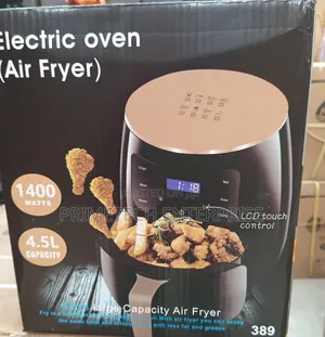 Nunix Electric Oven/Air Fryer 4.5l