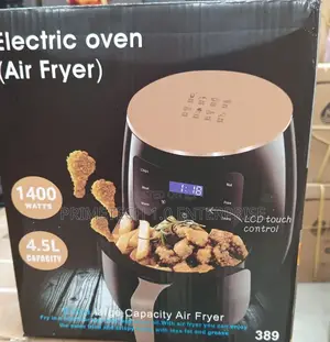 Nunix Electric Oven/Air Fryer 4.5l